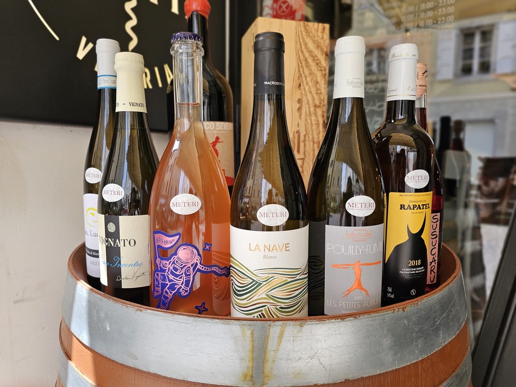 VINERIA LA BOTTE • Vineria naturale🍷🌿 con cucina tipica 🧀🍖
