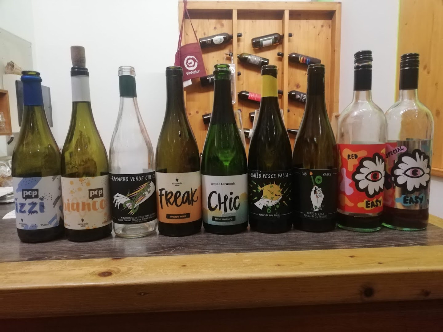 Vineria Naturale OrganiCool, Roma