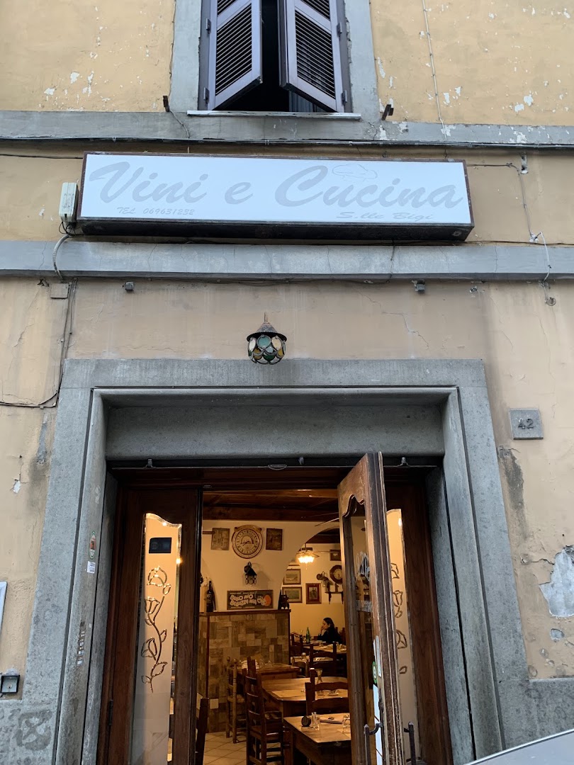 Vini e Cucina osteria da Giovanni