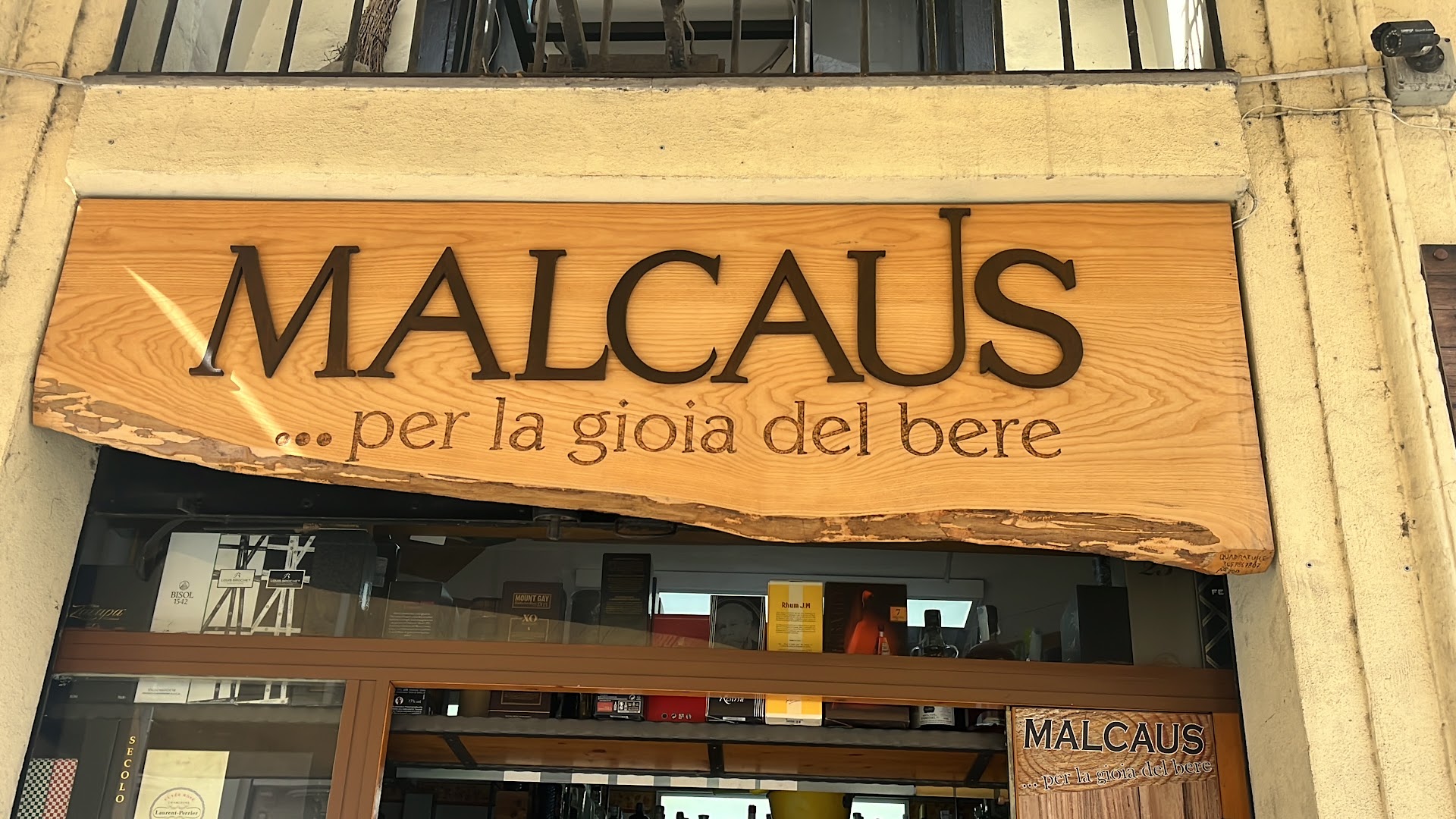 Vini e Liquori Malcaus, Messina