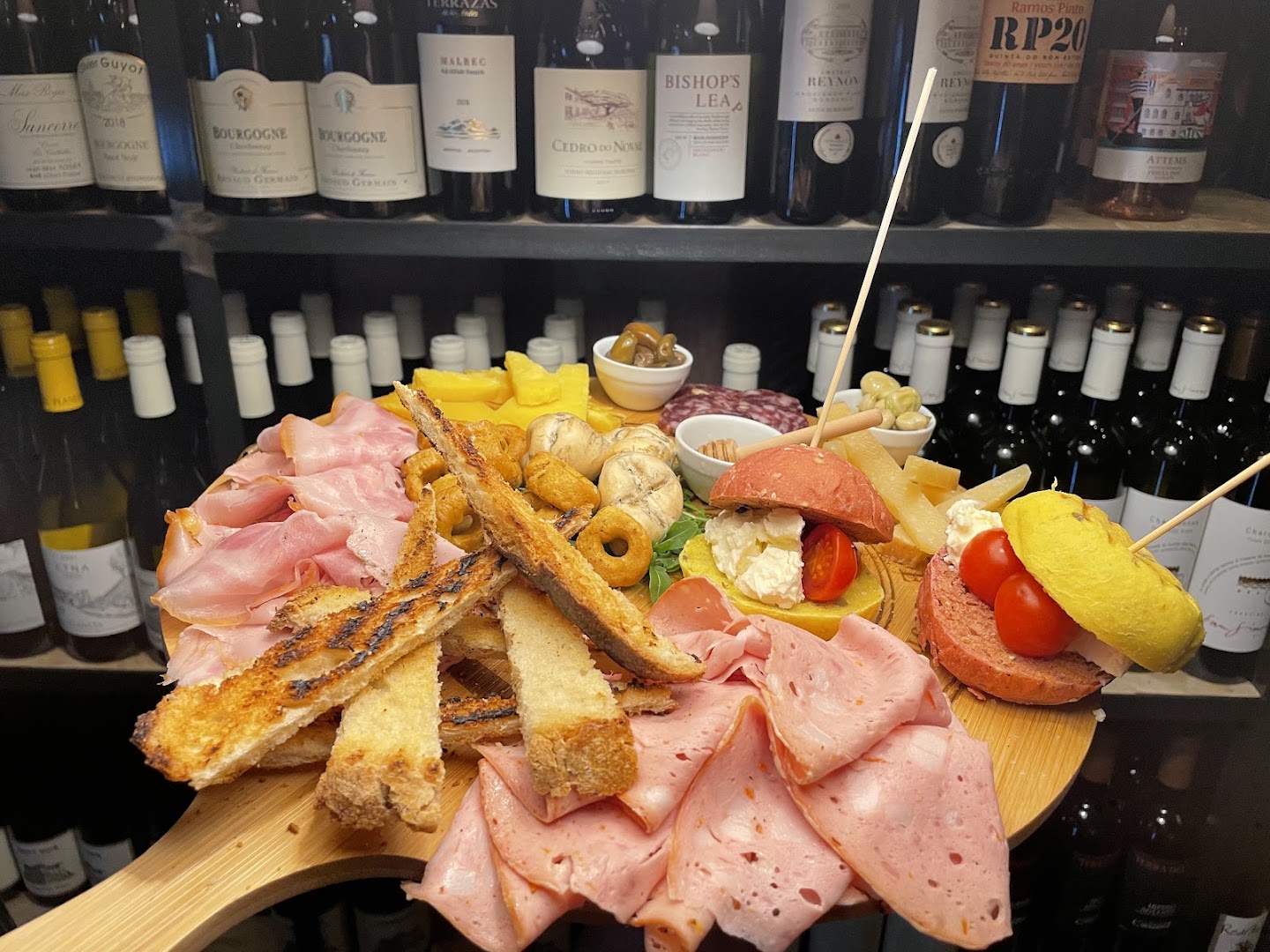 Vini & Vinili, Pozzuoli