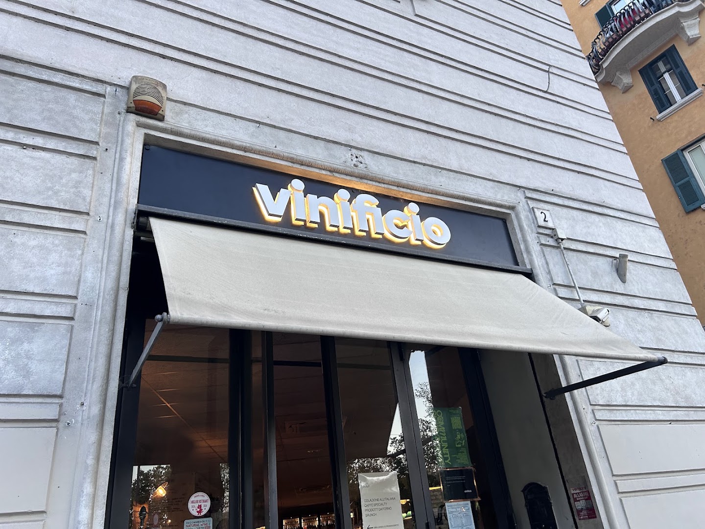 Vinificio, Roma