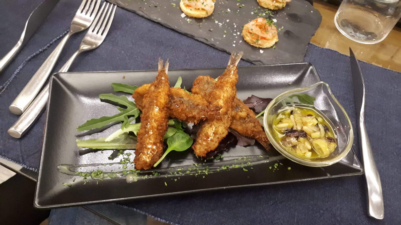 Vinoveritas, Ristorante, Enoteca