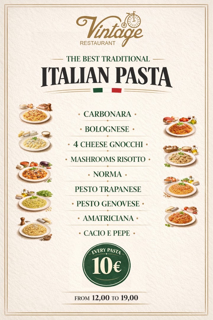 Vintage Restaurant