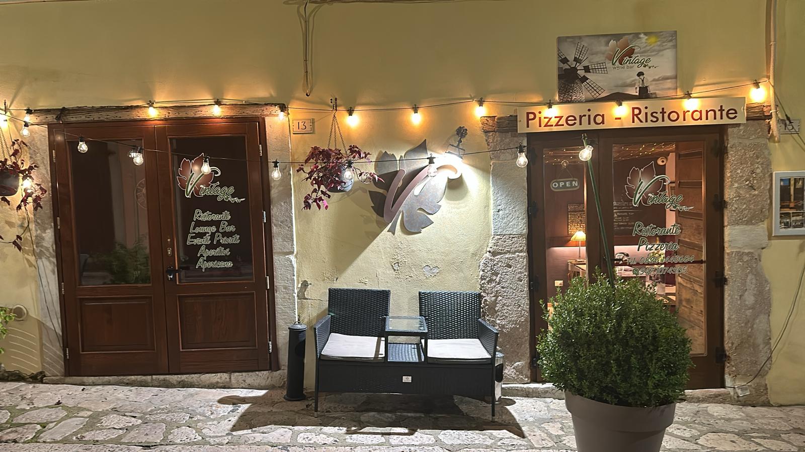 Vintage Ristorante Pizzeria WineBar