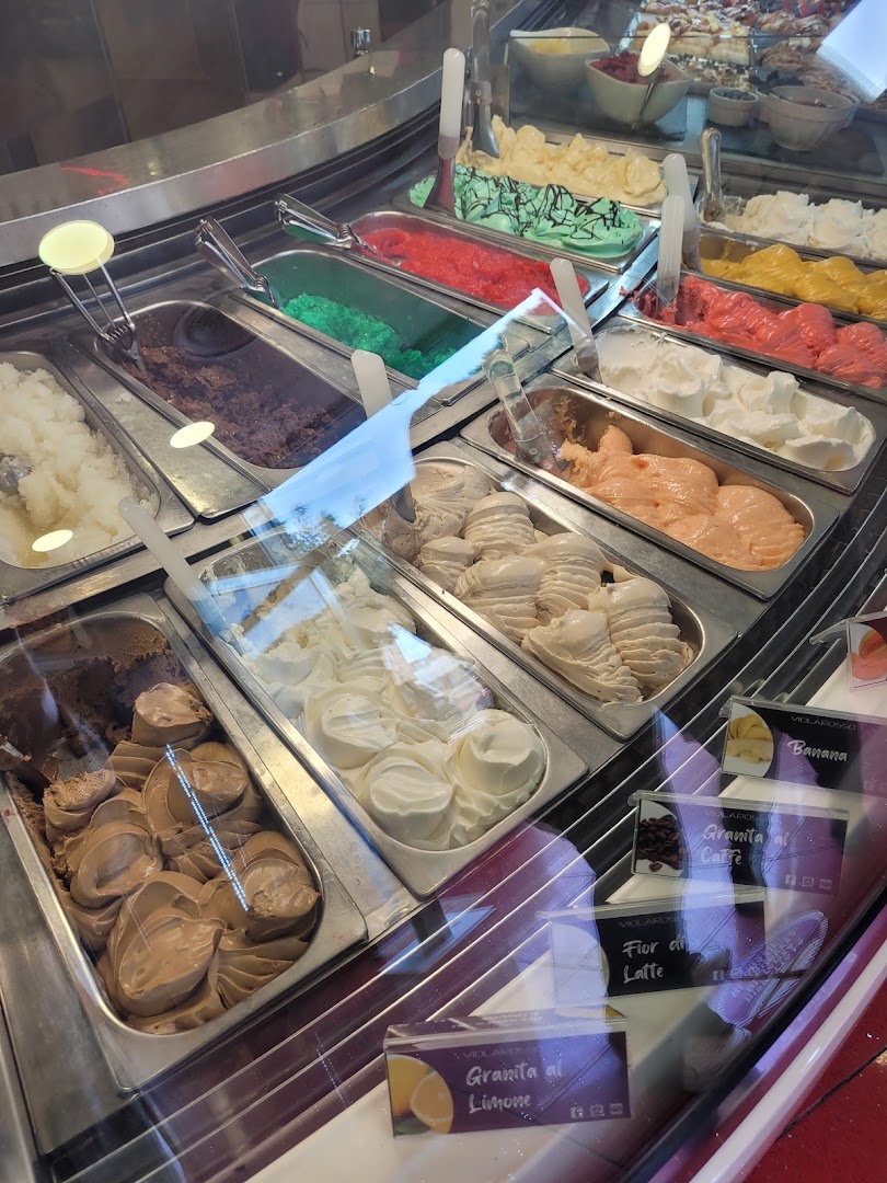 Violarosso gelateria caffè dolci
