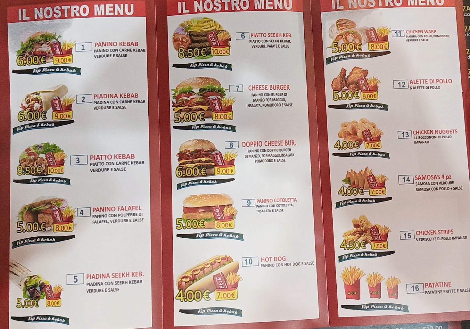 Vip pizza kebap