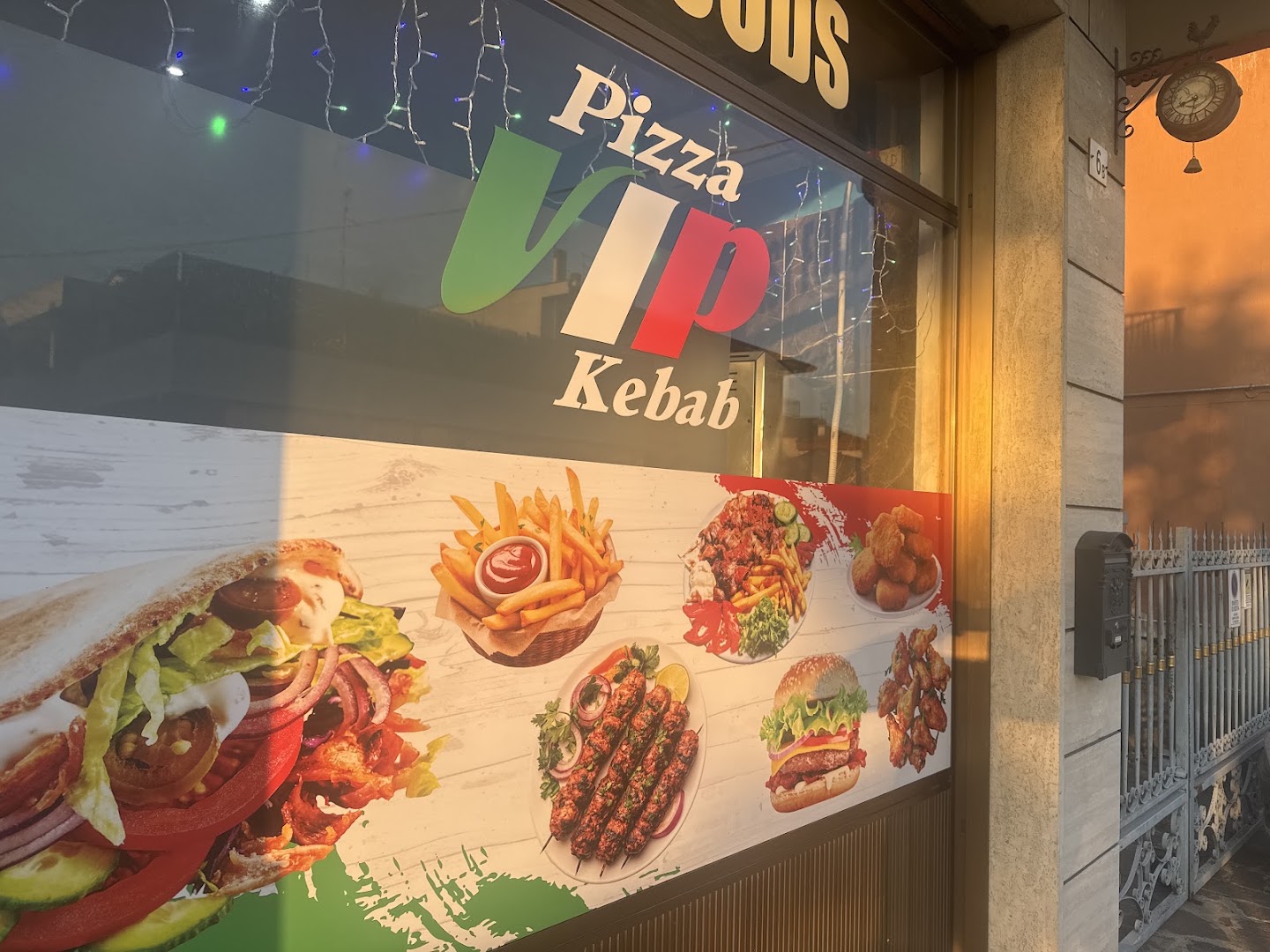 Vip pizza kebap