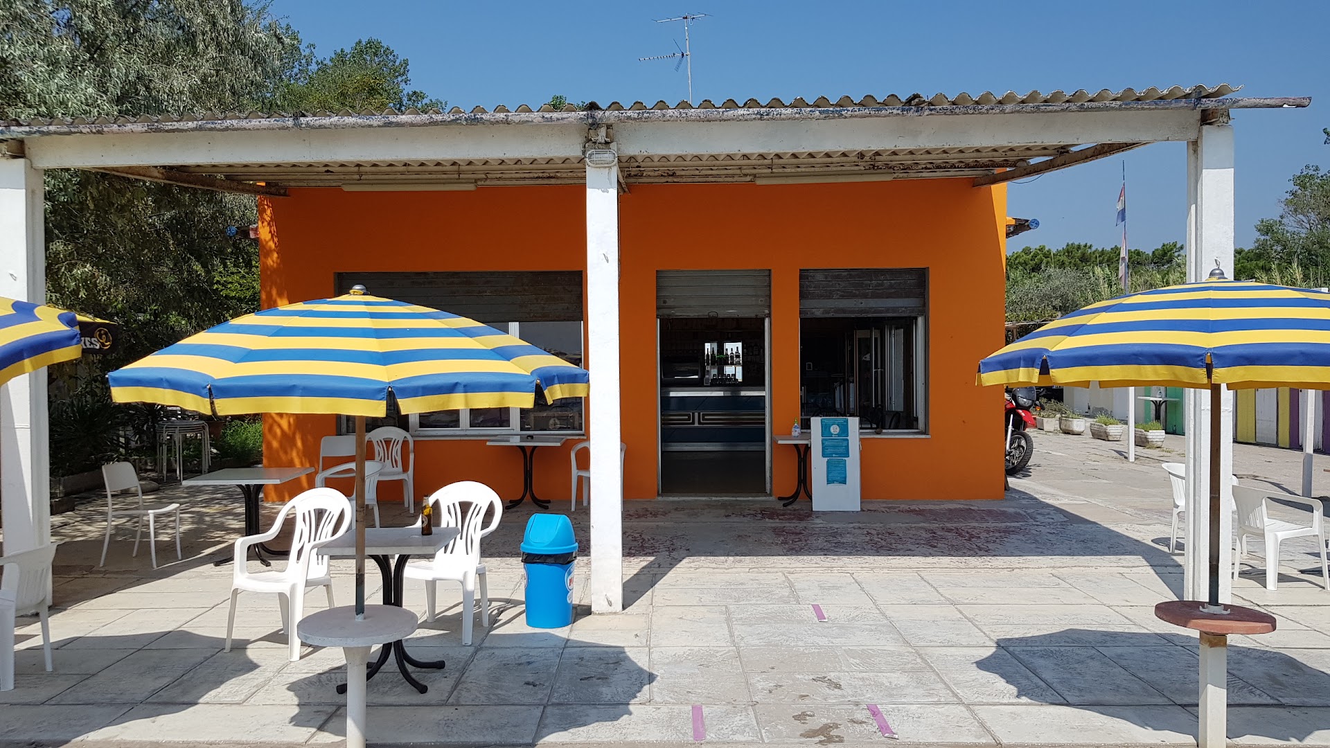 Virna Beach, Comacchio