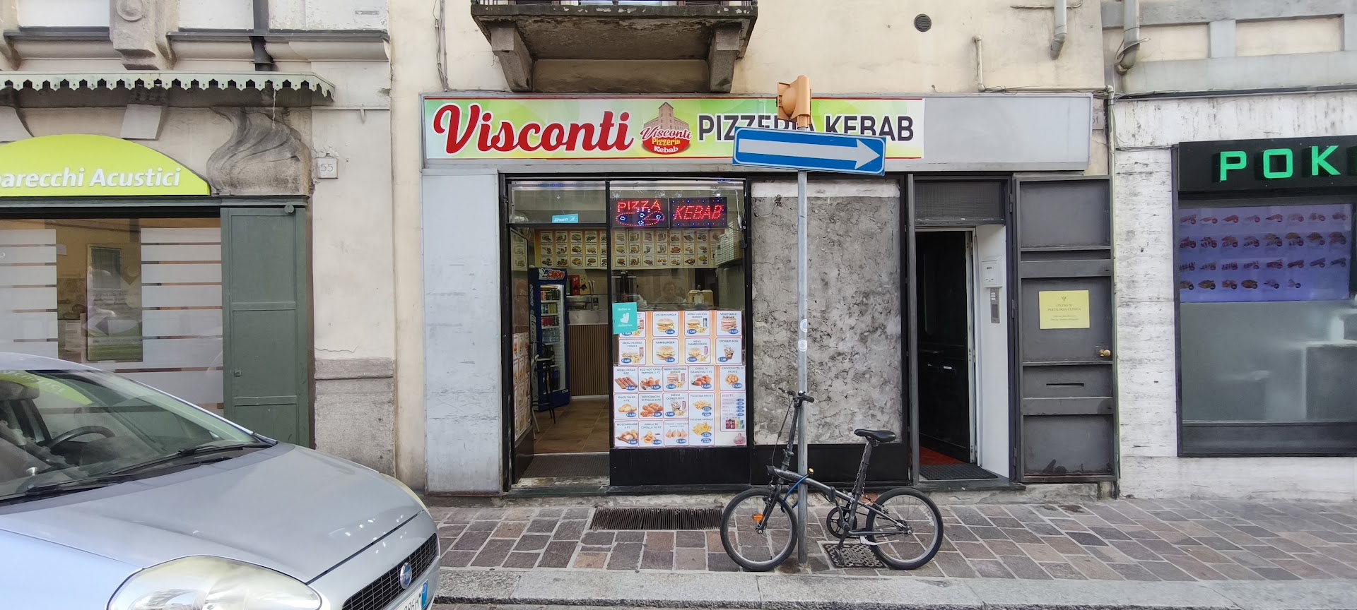 Visconti pizzeria kebab