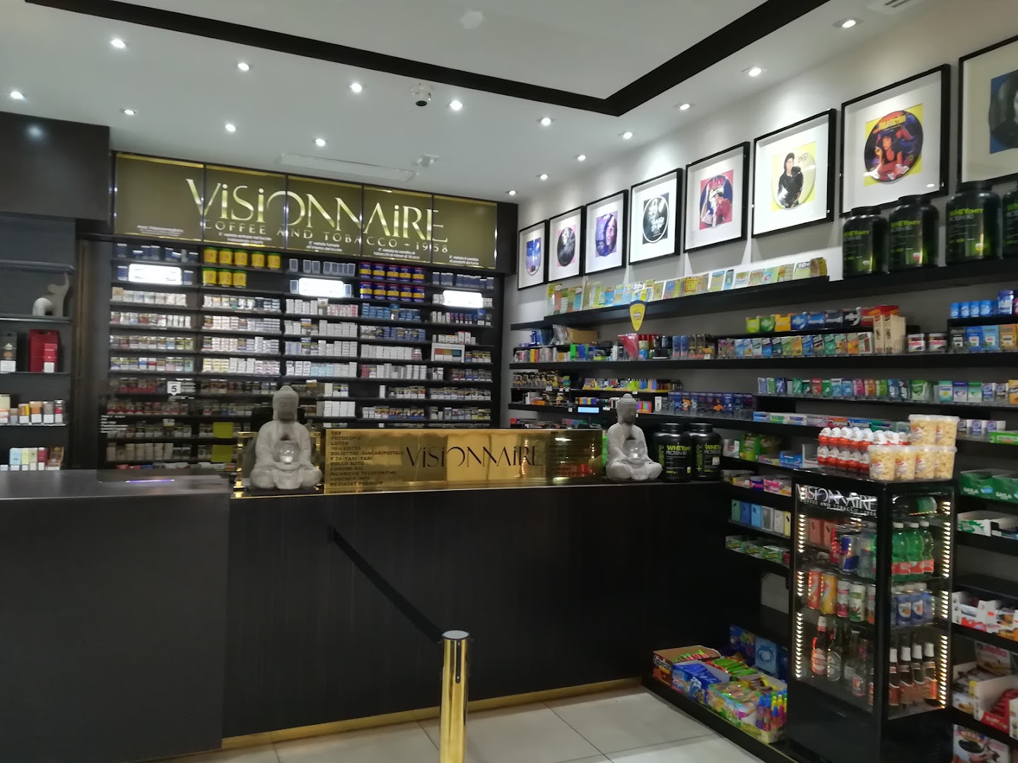 Visionnaire Coffee and Tobacco