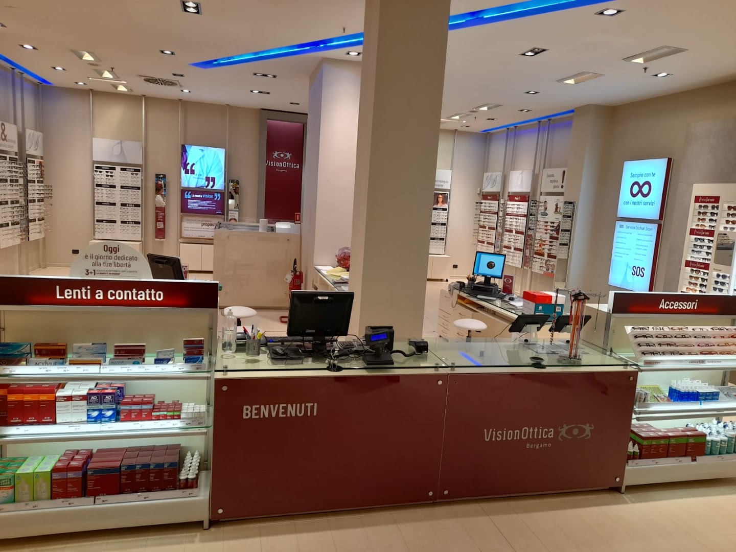 VisionOttica CC Bergamo, Bergamo