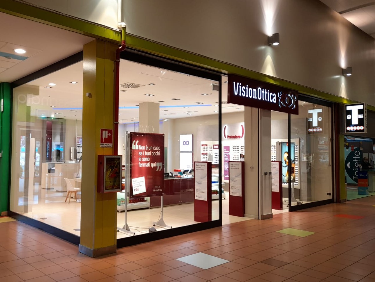 VisionOttica CC Bergamo