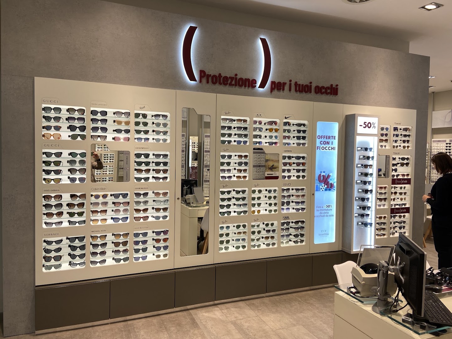 VisionOttica Vialarga, Bologna