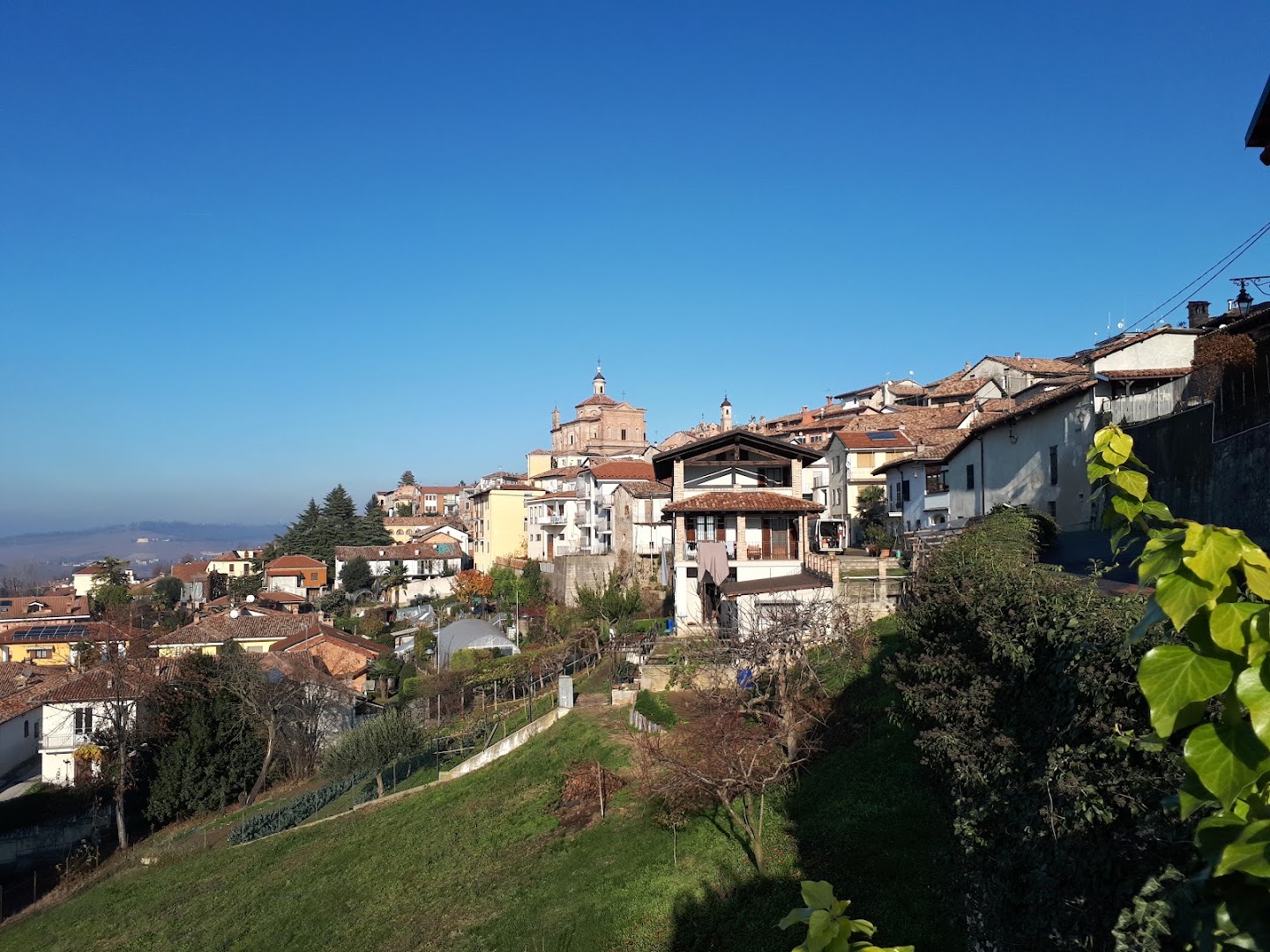 Vista Panoramica sul Monviso, Novello