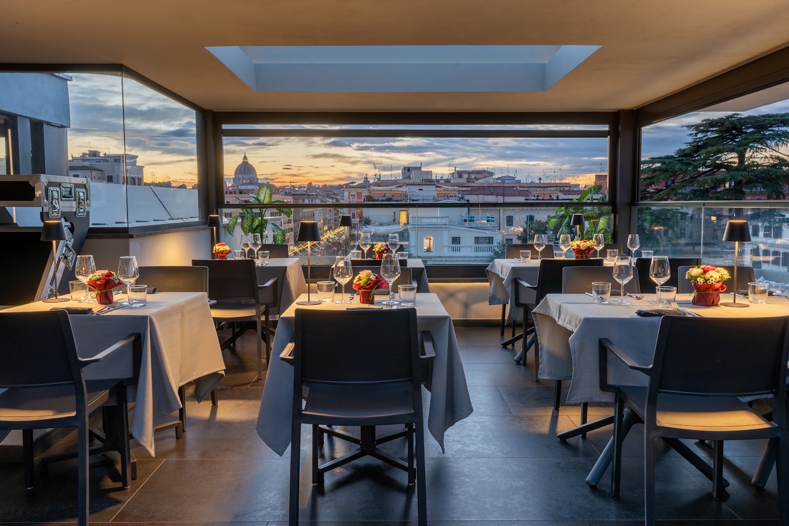Vista - Restaurant | Ristorante Roma Prati