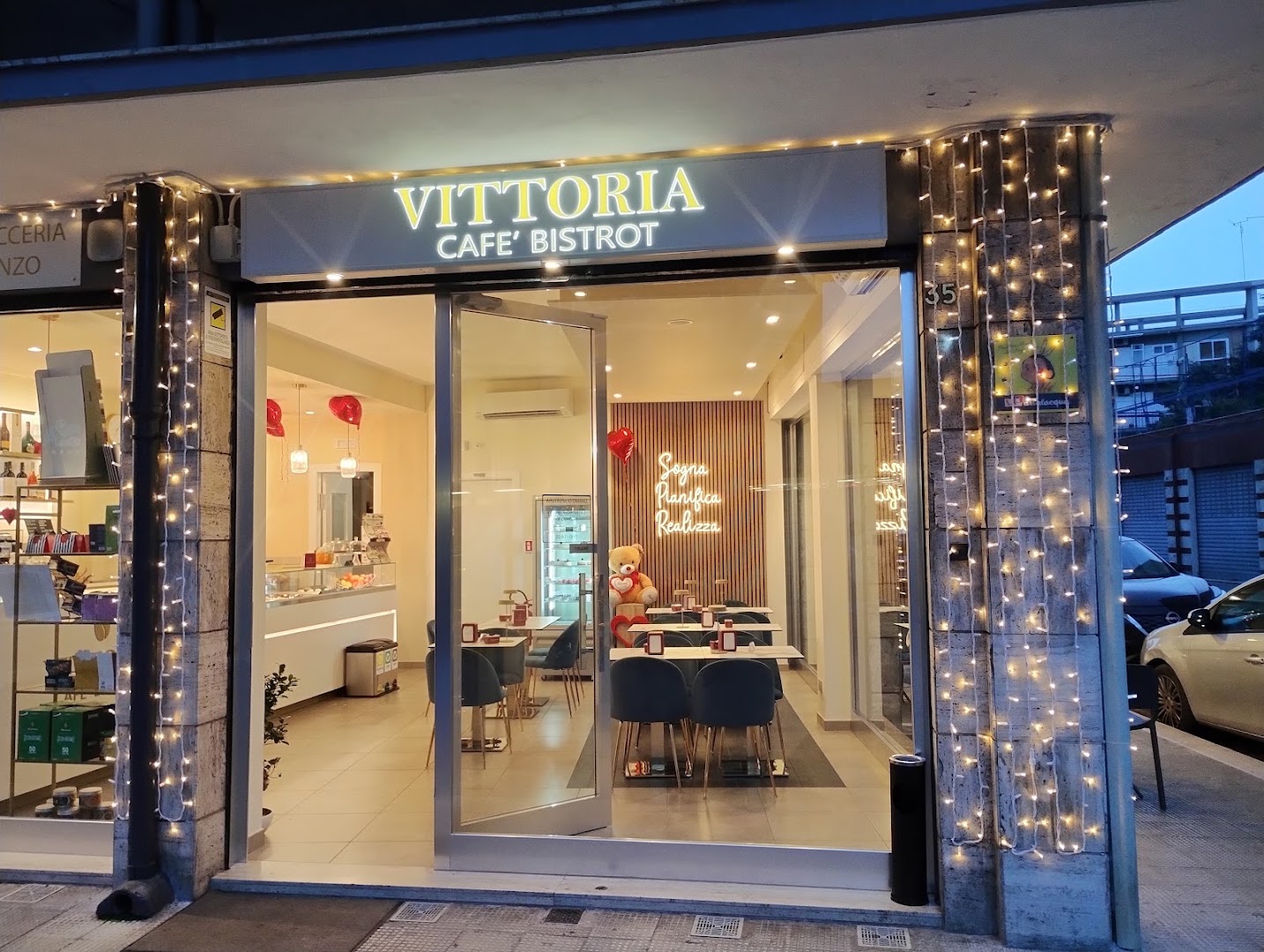 Vittoria Cafè Bistrot