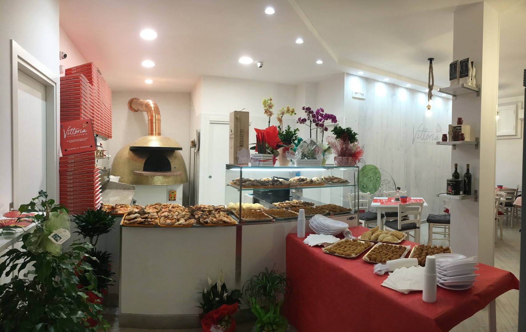 Vittoria pizzeria, Baronissi