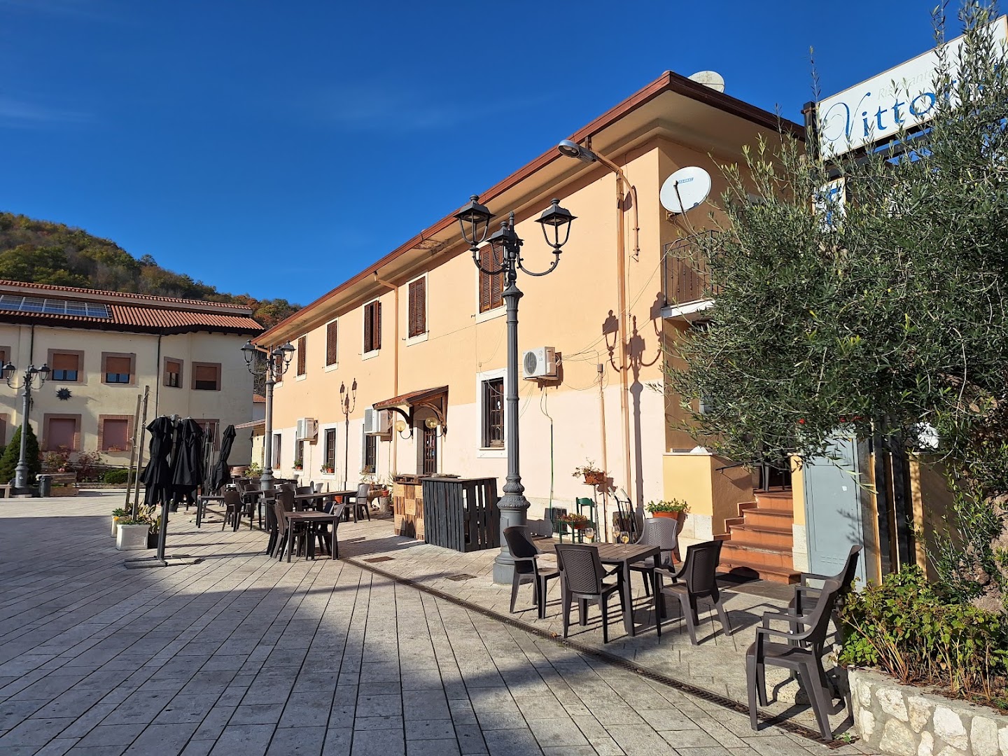 Vittoria Ristorante Albergo