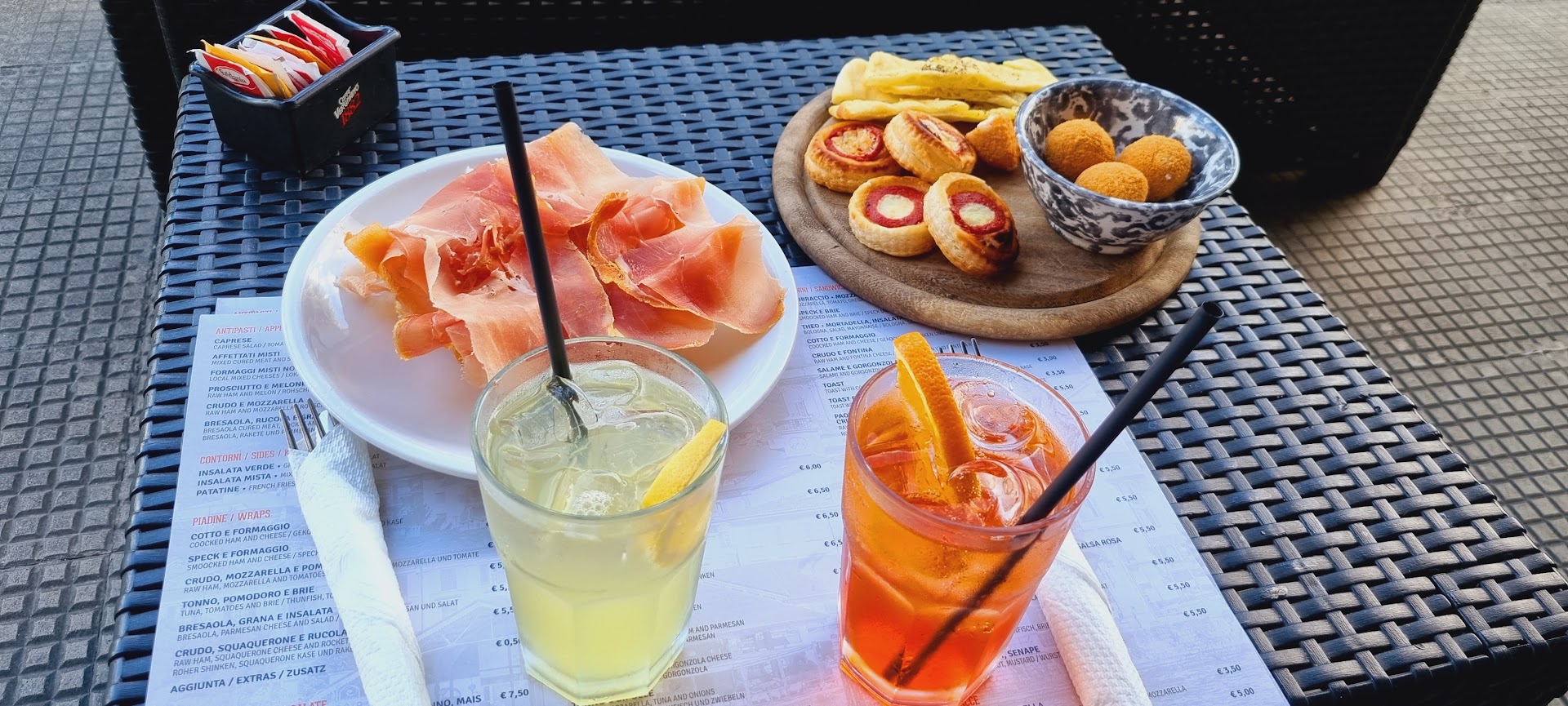 Vittorio Veneto, Caffetteria Intra