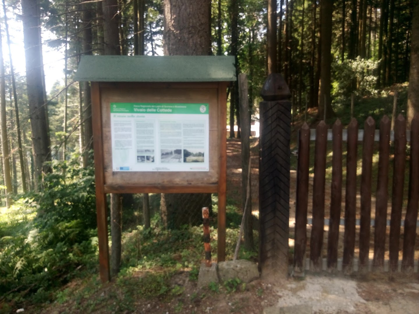 Vivaio Forestale Cottede, Castiglione dei Pepoli