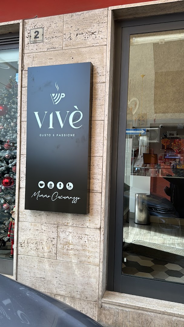Vivè - Caffetteria, gelateria artigianale, sala da The, cioccolateria, semifreddi