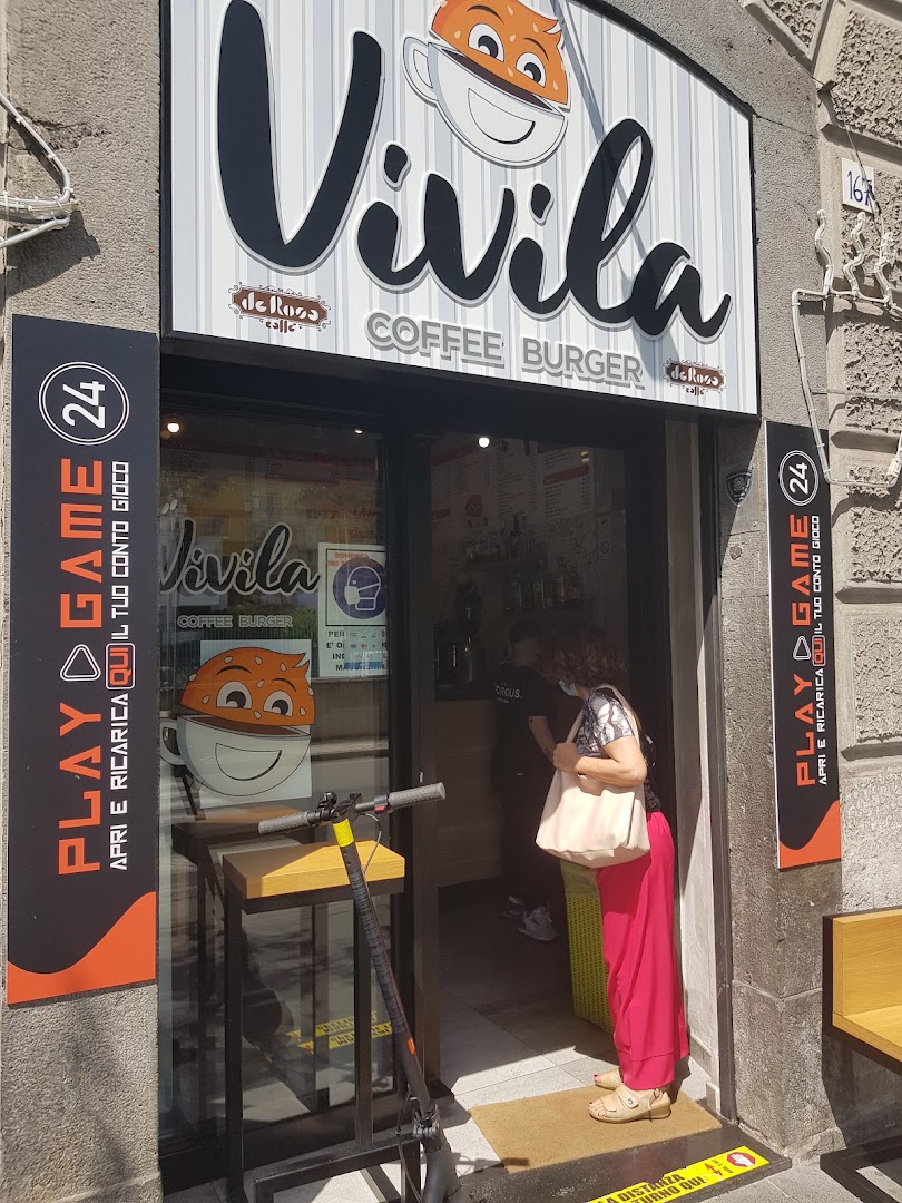 Vivila Coffee Burger
