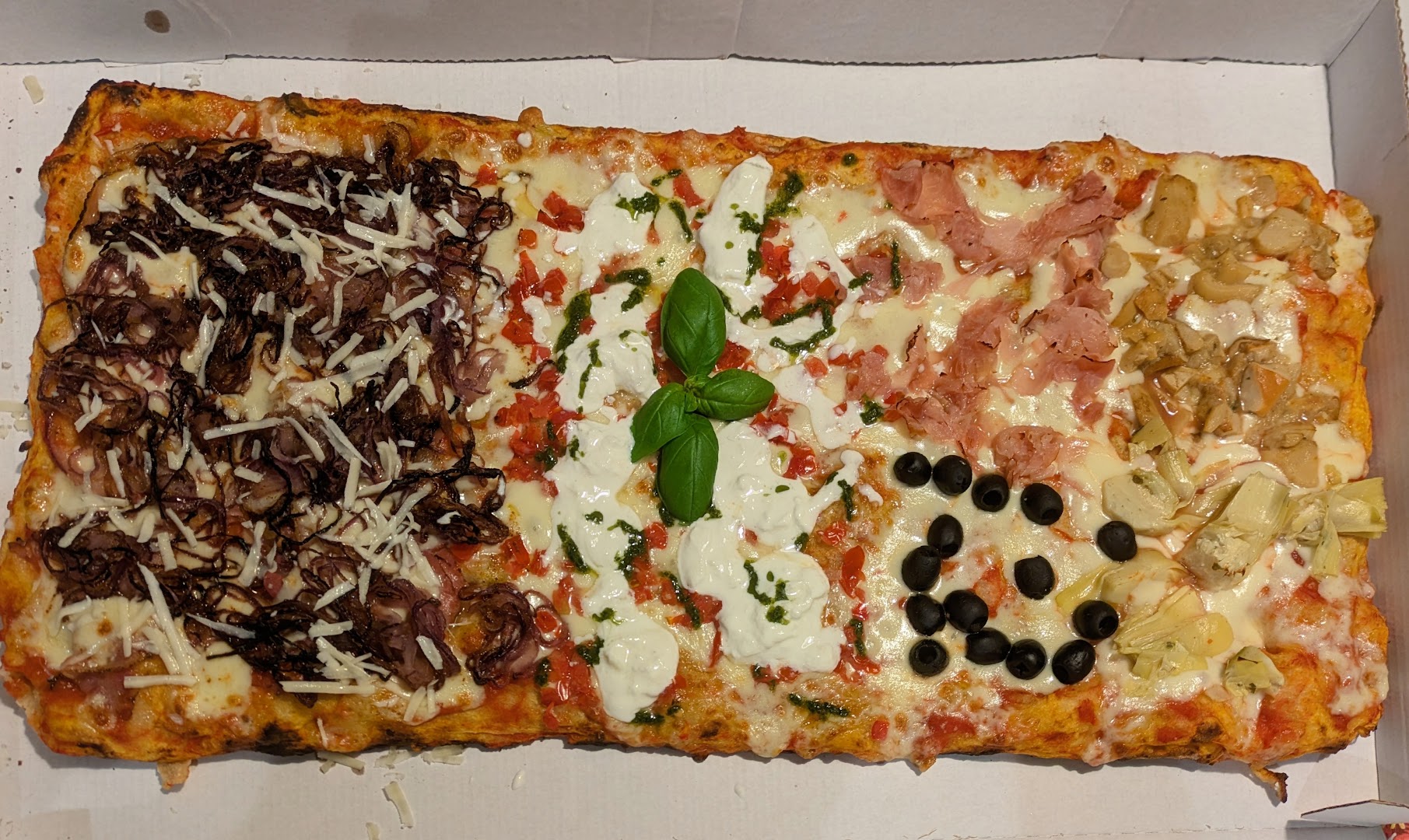 Vizzi - Evoluzione della pizza