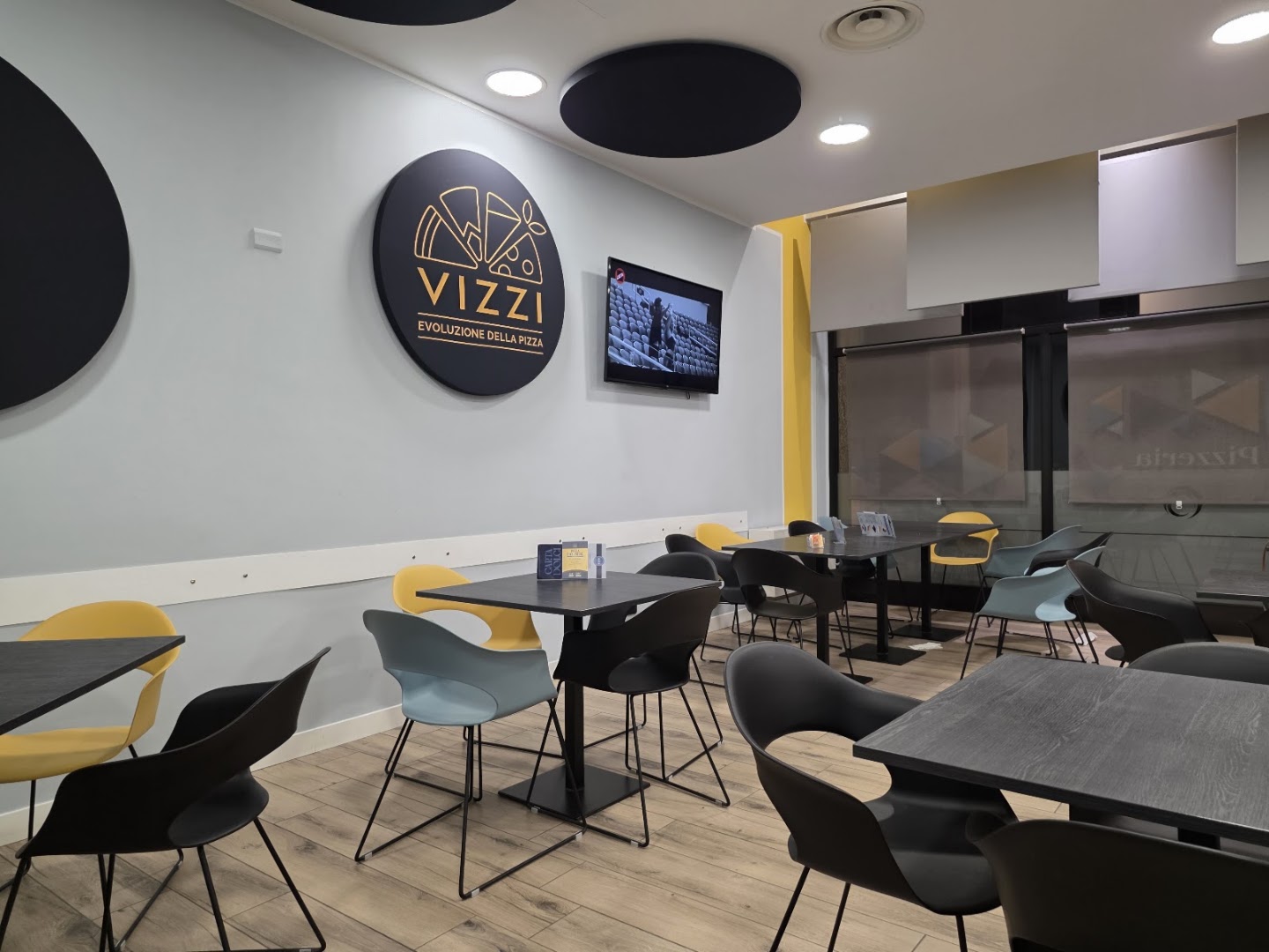 Vizzi - Evoluzione della pizza