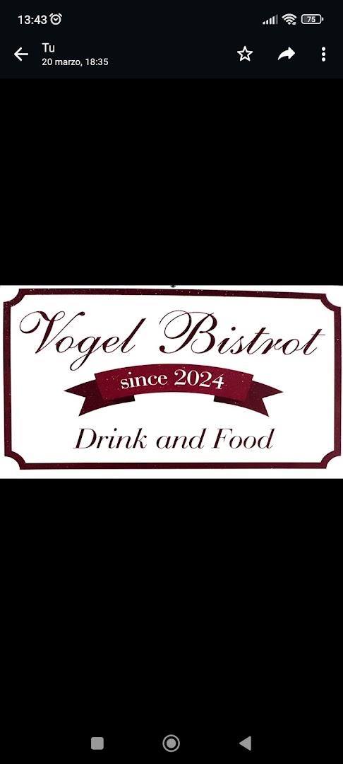 Vogel Bistrò 2024, Firenze