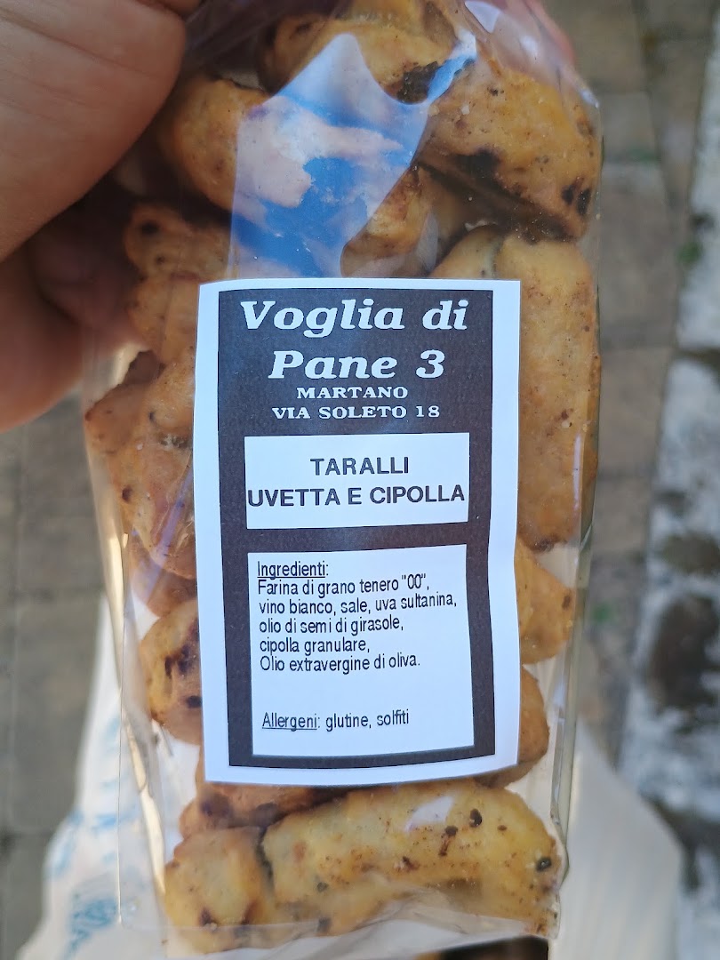 Voglia di Pane 3, Martano