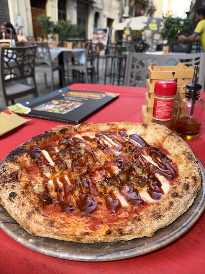 Voglia Di Pizza,food& Bakery, Maiorana, Palermo