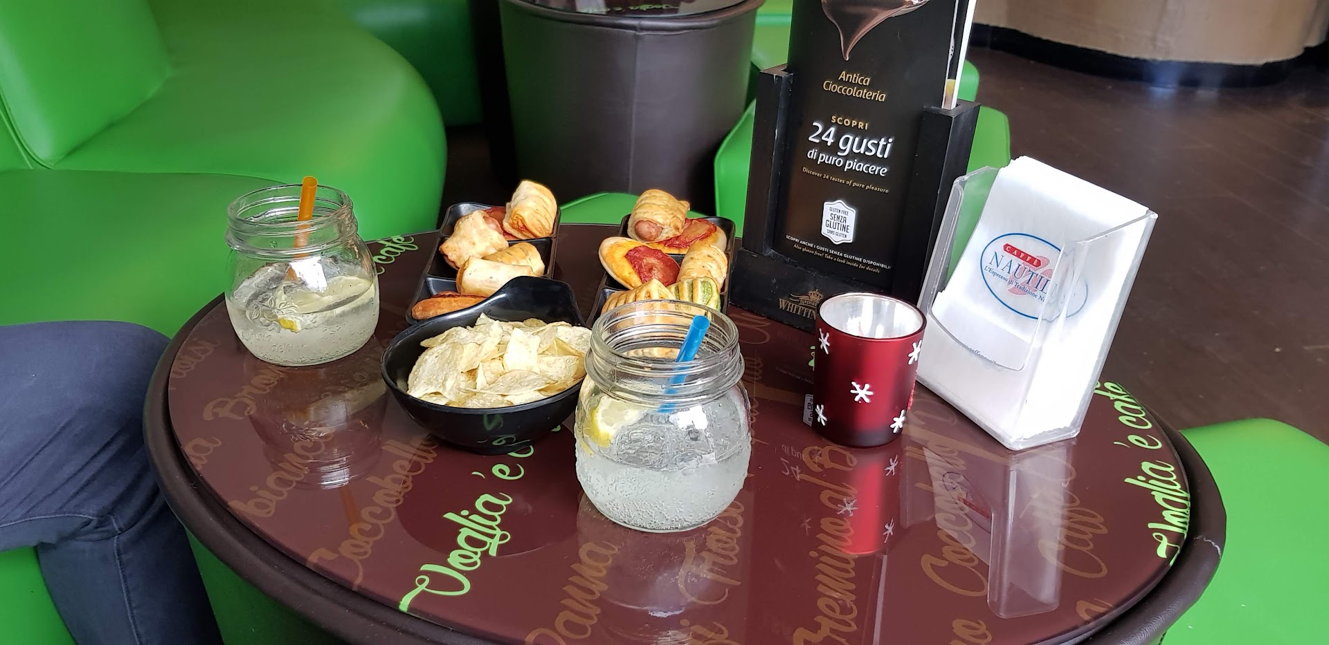 Voglia e café