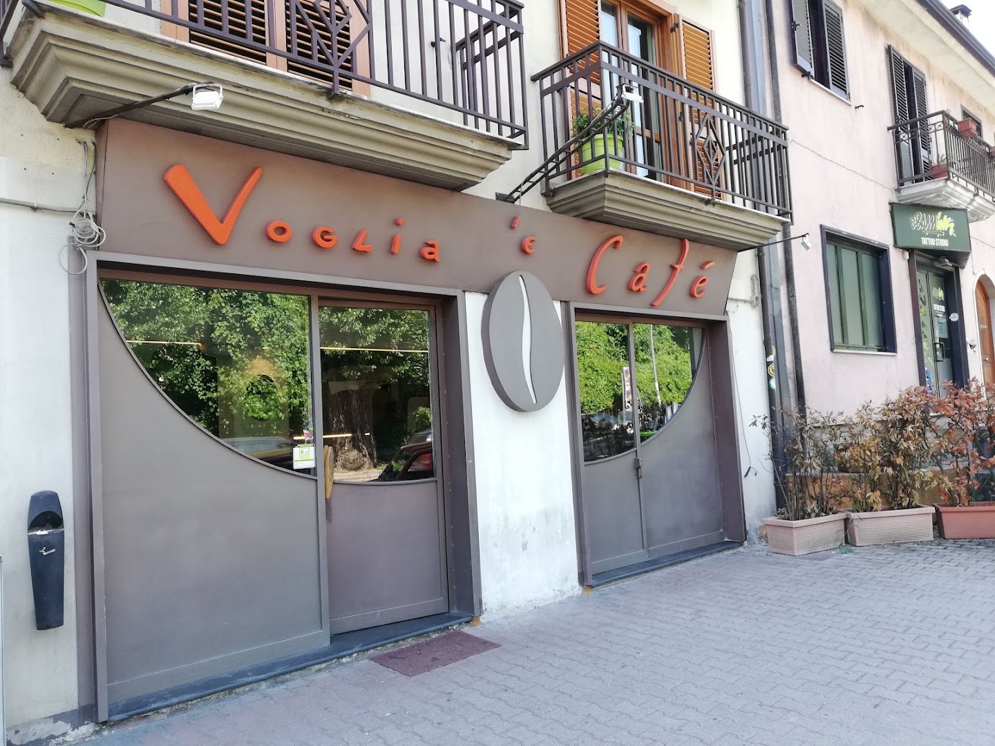 Voglia e café