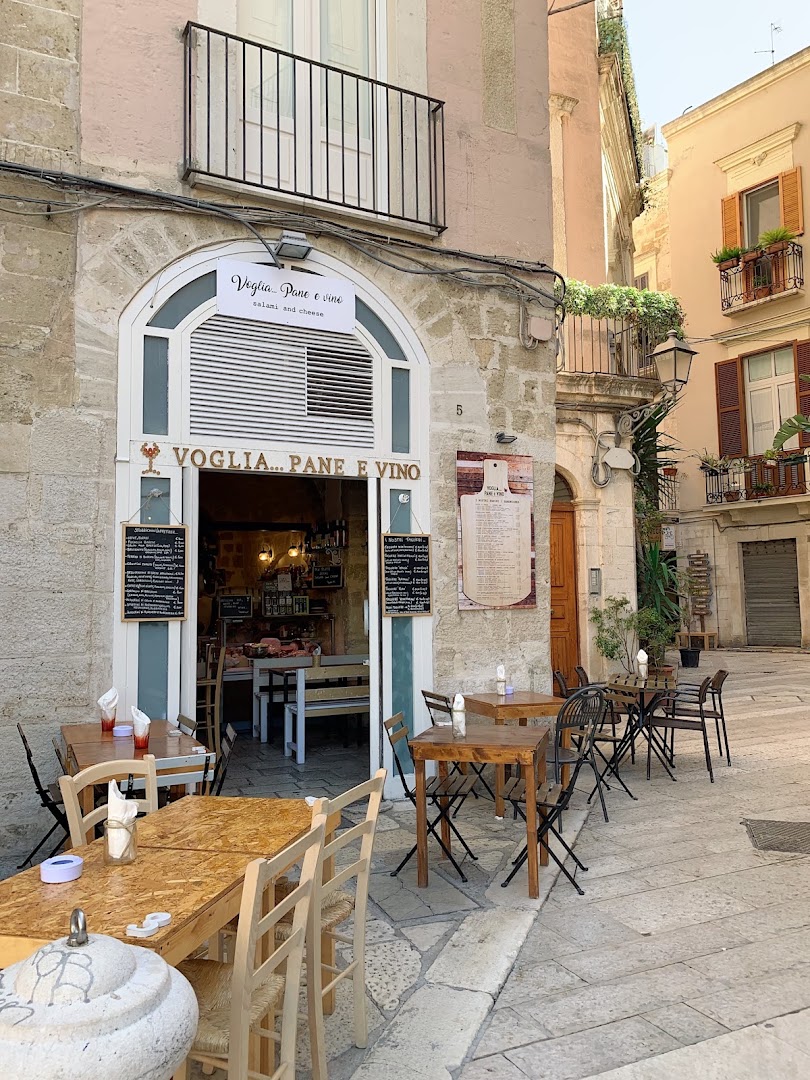 Voglia... Pane e vino