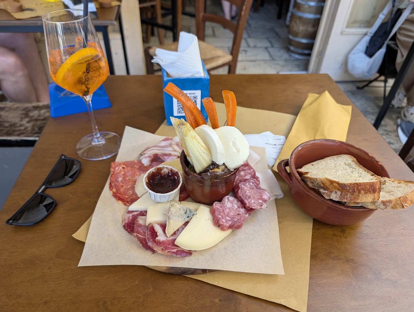 Voglia... Pane e vino