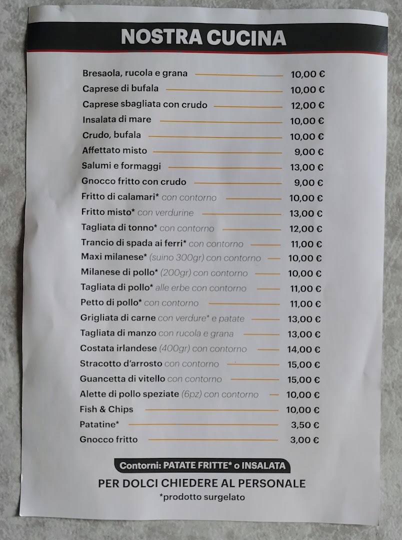 Voglio La Pizza - Paruzzaro, Paruzzaro