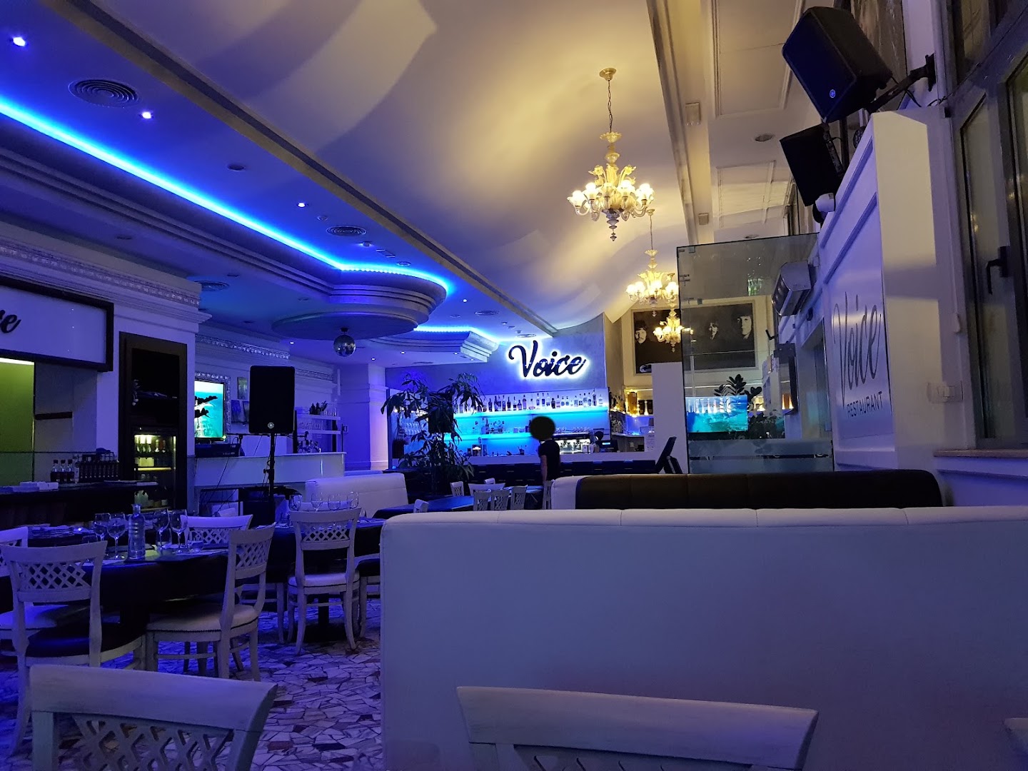 Voice Restaurant, Roma