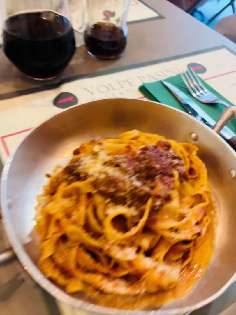 VOLPE PASINI BISTRO ITALIANO " A FONTANA DI TREVI"