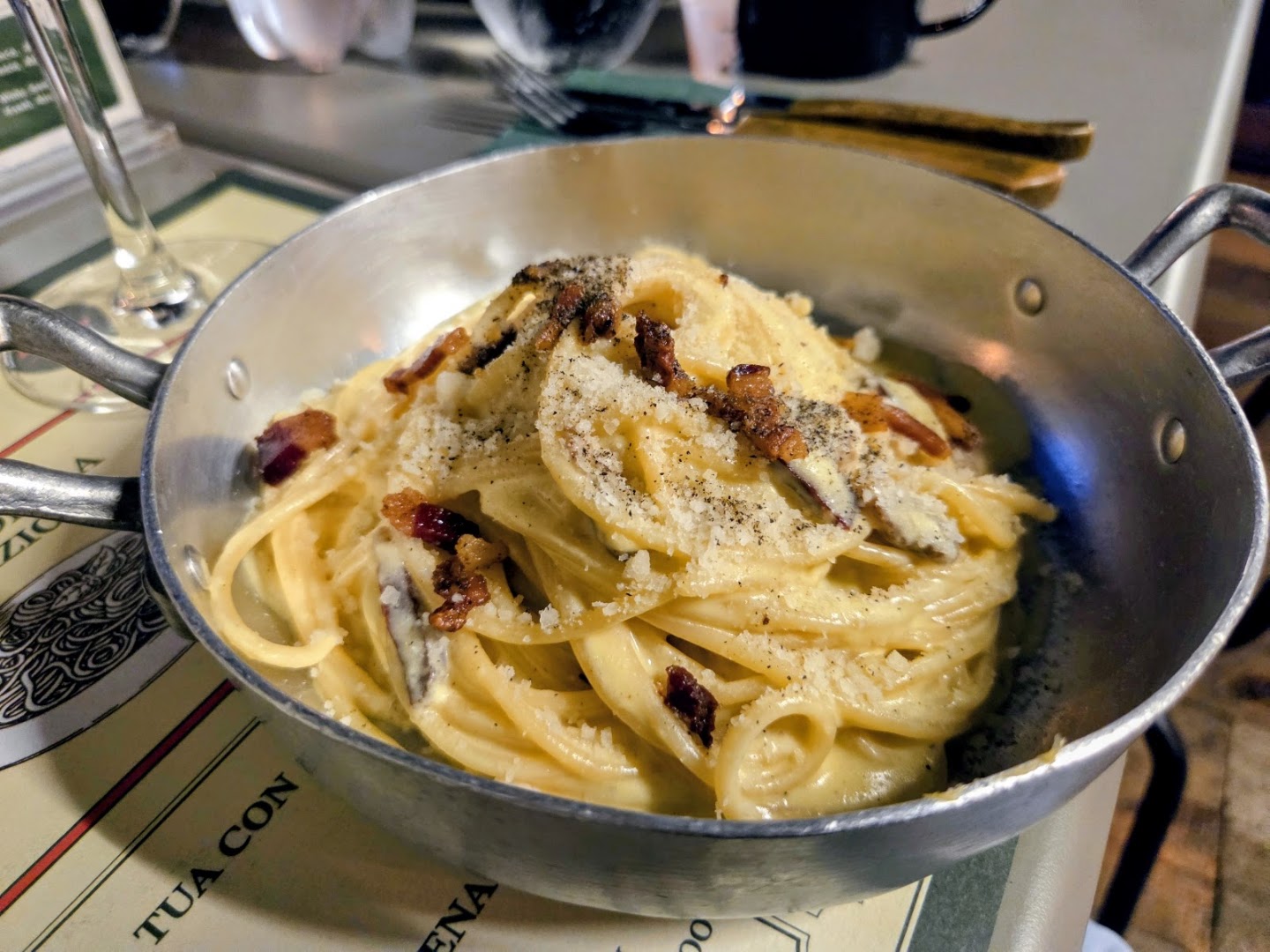 VOLPE PASINI BISTRO ITALIANO " A FONTANA DI TREVI"