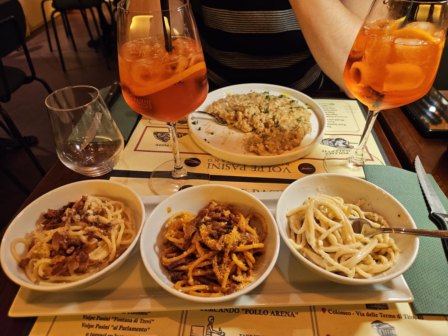 VOLPE PASINI BISTRO ITALIANO " AL PARLAMENTO"