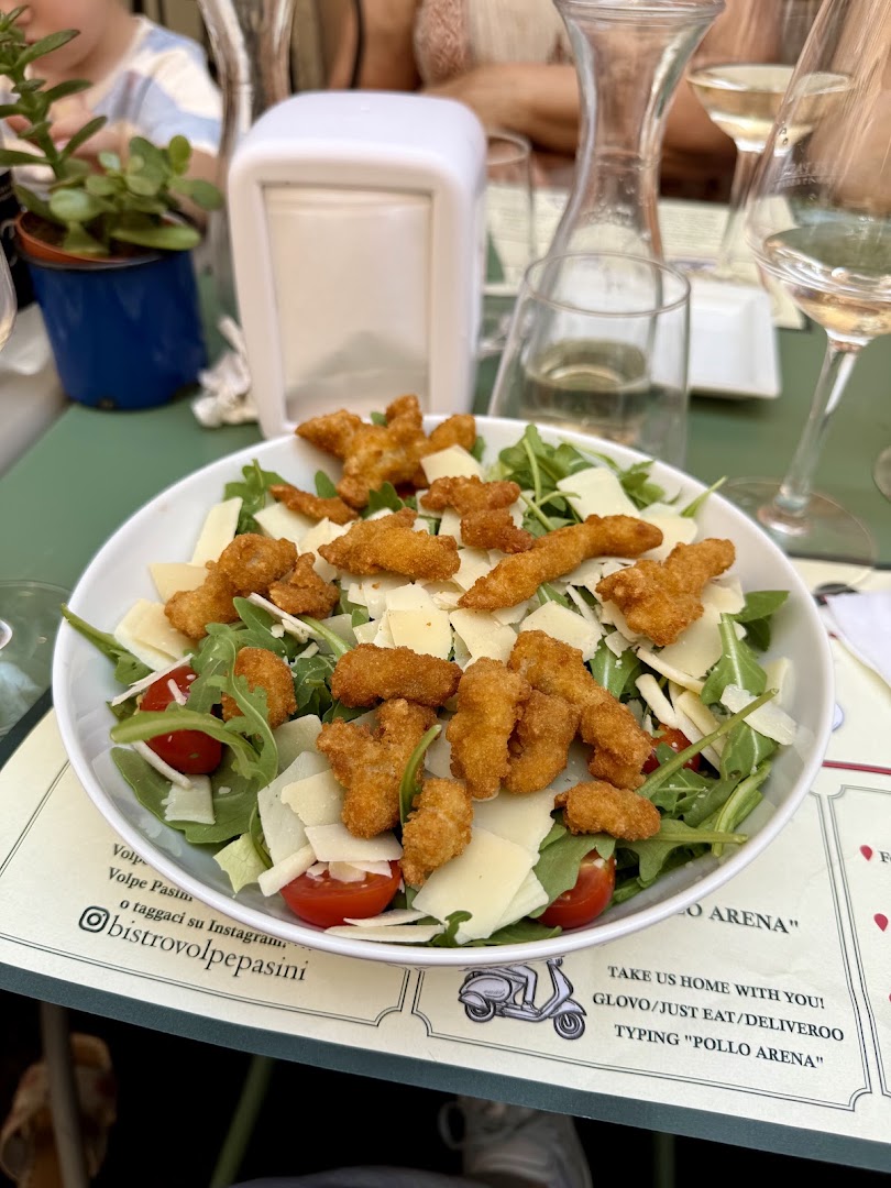VOLPE PASINI BISTRO ITALIANO " AL PARLAMENTO"