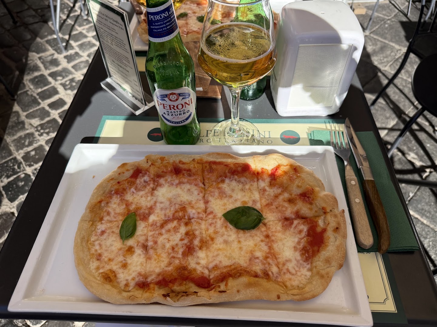 VOLPE PASINI BISTRO ITALIANO " ALLA MADDALENA", Roma