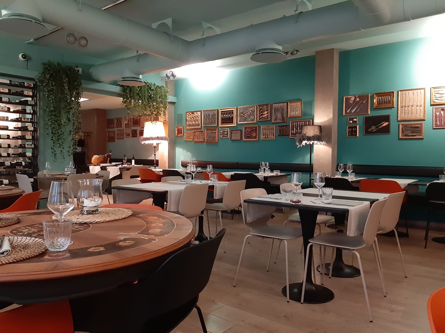 Volveré | ristorante spagnolo con brace