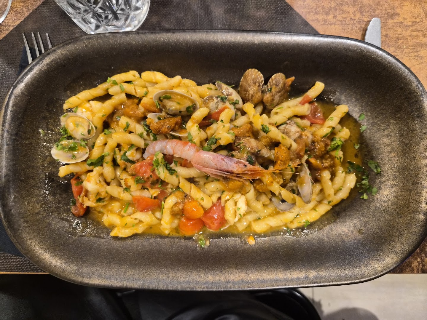 Vossìa Cucina Mediterranea, Palermo