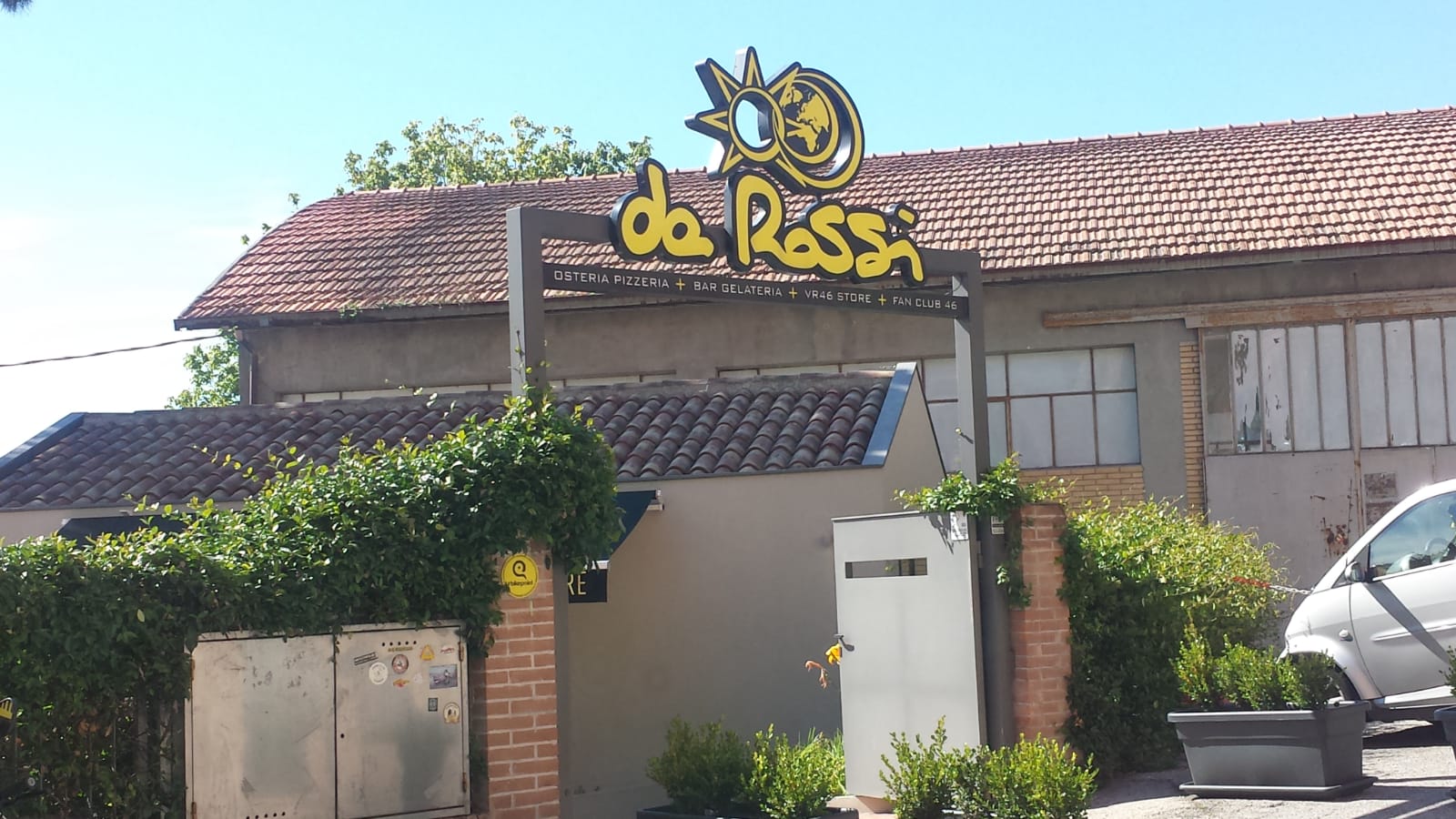 VR46 store, Tavullia