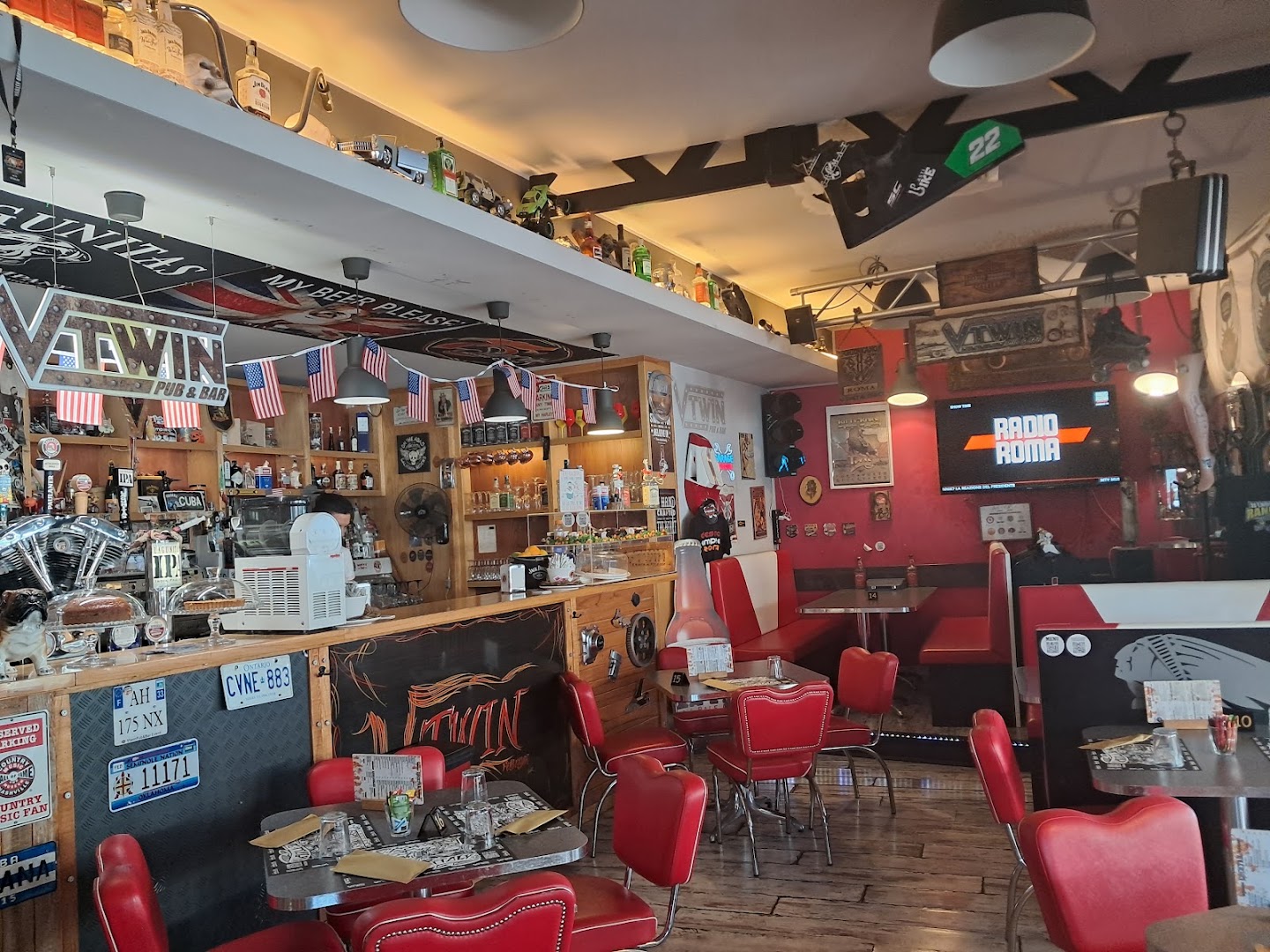 Vtwin Pub&Bar Restaurant, Roma