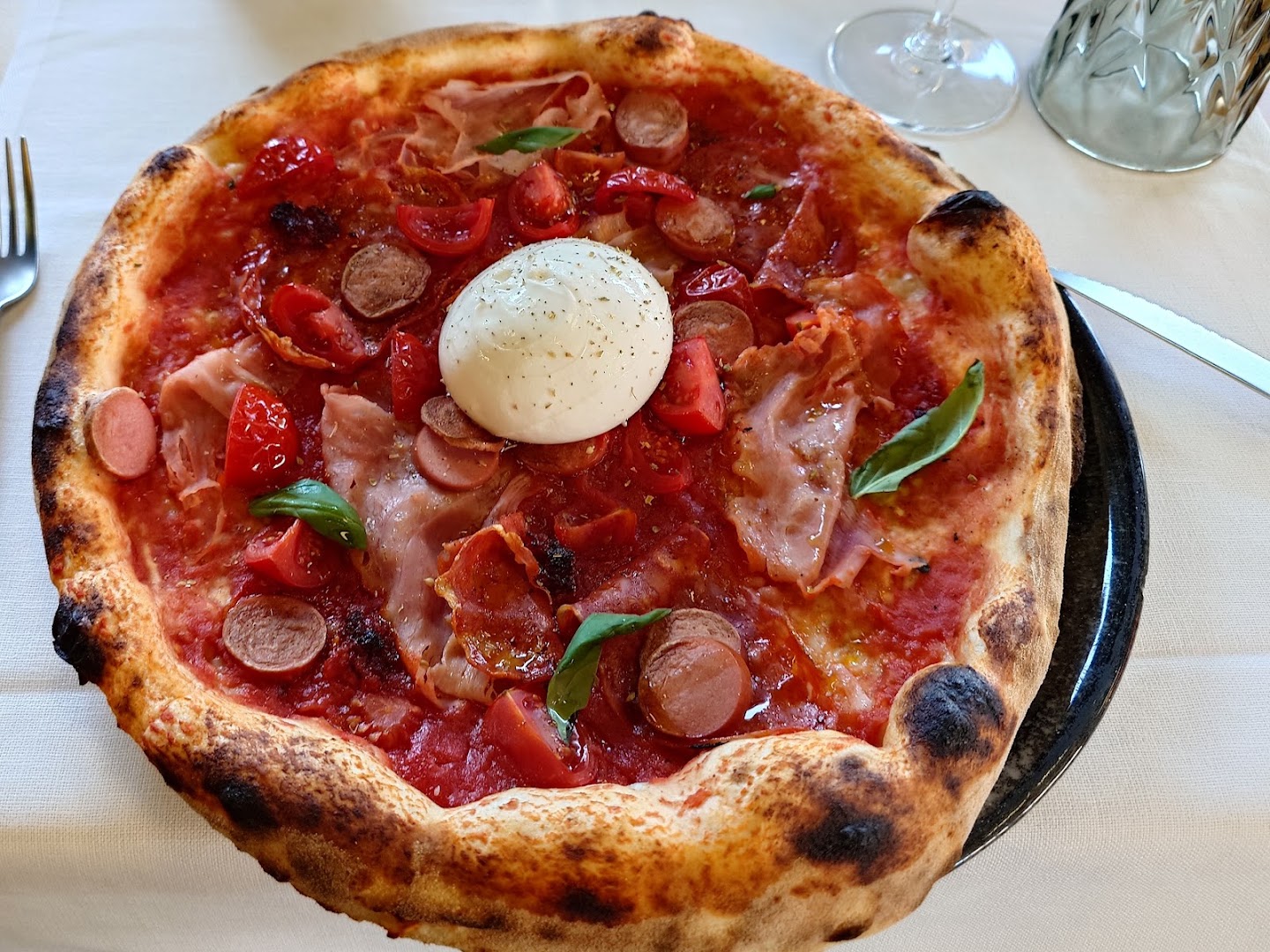 Vulcano Milano Braceria con Pizza