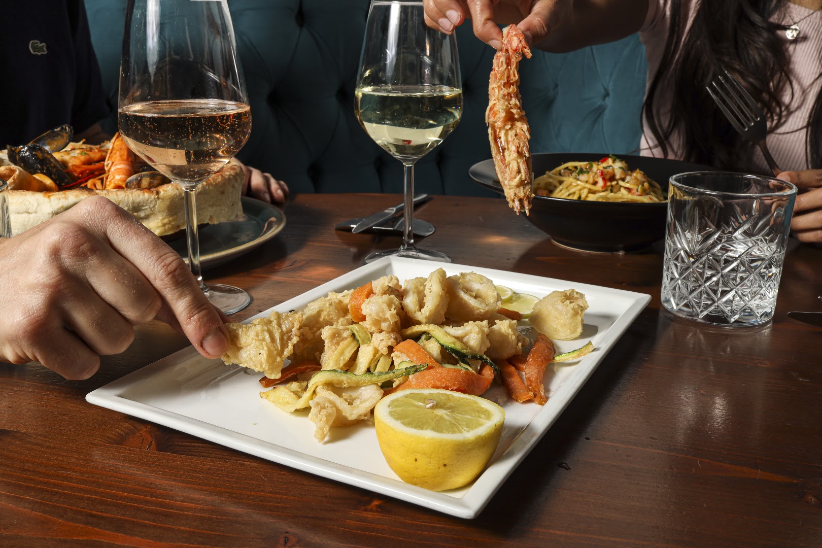 Vulcano Milano Pizza e Pesce, Cinisello Balsamo