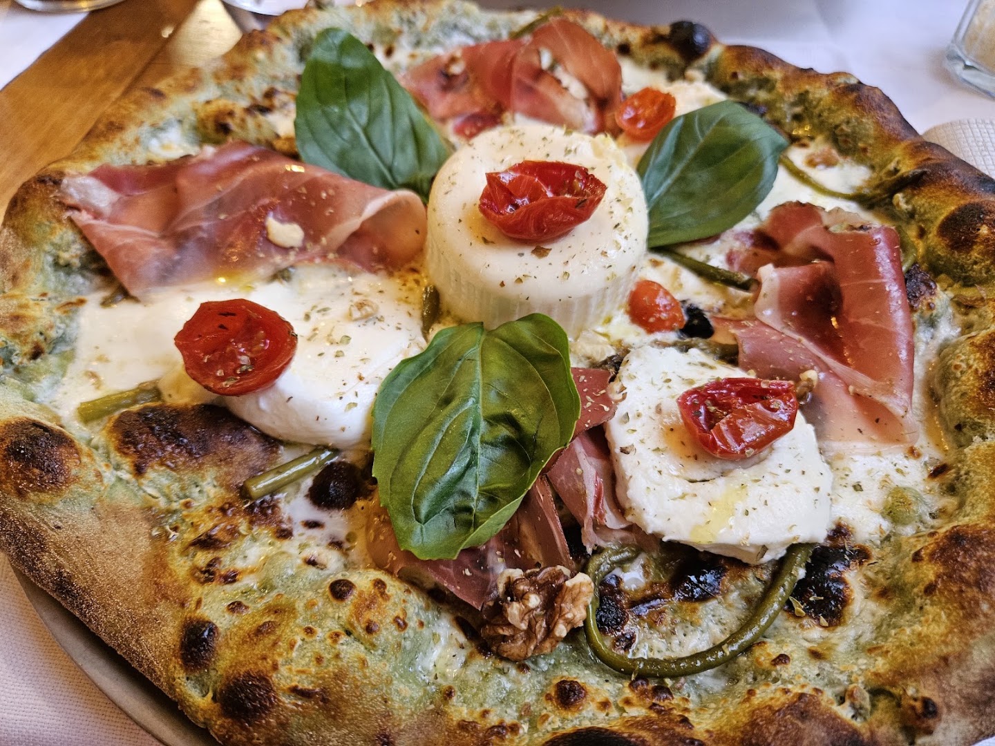 Vulcano Milano Pizza e Pesce